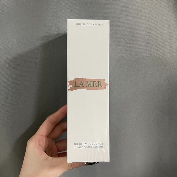 La Mer The Glowing Body Oil 3.2oz/95ml - Picture 1 of 6